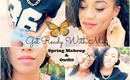 Get Ready With Me | Spring Makeup & Outfit ✿
