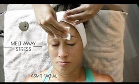 Whisper ASMR | facial, scalp massage, light tapping ● facial friday