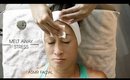 Whisper ASMR | facial, scalp massage, light tapping ● facial friday