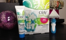 Olay Fresh Effects Va-Va Vivid Powered Contour Cleansing System Review