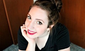 12 Days of Christmas: DIY Sock Bun!