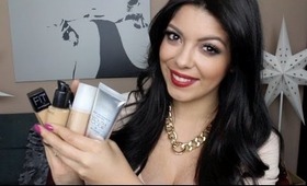 My Favorite Foundations - Drugstore & Department Store