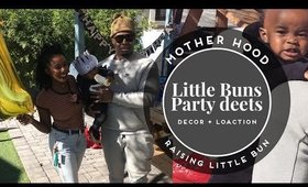 Little Buns 1st Birthday Party!