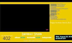 Happy birthday Switch_Boy ! Let's play some Sploon!