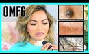 How My Makeup & No Makeup Looks UNDER A MICROSCOPE! (nasty af omg)