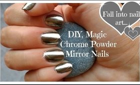 ♥ DIY,  Chrome Powder Mirror Nails on a Budget ♥