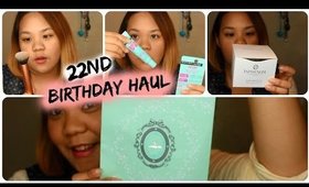 22nd Birthday Haul and Random Talking ! ( speaking in Tagalog ) ( Subtitle : English and Japanese)