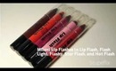Milani Lip Flash Review and Swatches