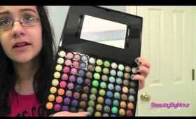 BH Cosmetics 88 Cool Shimmer Palette Review!