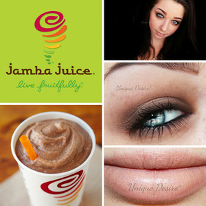 Inspired by Jamba Juice's Creamy Treat with Peanut butter!