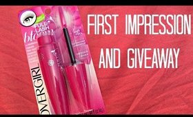 Covergirl Full Lash Bloom First Impression + Giveaway!