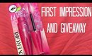 Covergirl Full Lash Bloom First Impression + Giveaway!