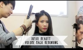 Dusol beauty Volume Magic Rebonding