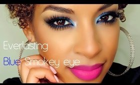 How To | Everlasting Blue Smokey Eye
