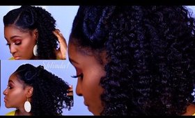 The Cutest 100% Protective Style