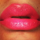 My pink lips