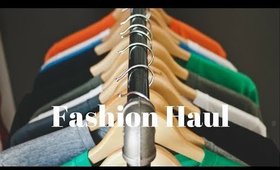Fashion Haul
