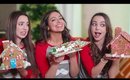 GINGERBREAD HOUSE CHALLENGE ft. The Merrell Twins!