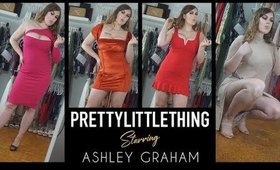PrettyLittleThing Starring Ashley Graham Collection #2 Try-On Haul