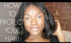 How To Protect Your Natural Hair While In A Protective Style + $200 Giveaway!!