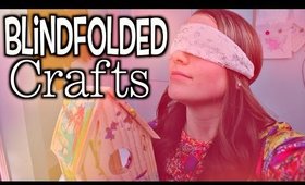 Building a Birdhouse BLINDFOLDED! | InTheMix | Krisanne