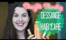 Thoughts Thursday: Dessange Hair Products