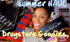 HAUL ☆ Summer Clothes + Drugstore Beauty Goodies!