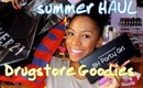 HAUL ☆ Summer Clothes + Drugstore Beauty Goodies!