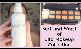 Best and Worst of Ulta Makeup Collection