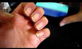 The Perfect Manicure: Step 1