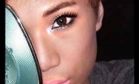 Eternal Silver & Pink Burst Makeup Tutorial