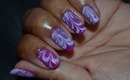 Water Marble May: Purple for Lupus Awareness Month