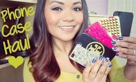 iPhone 5 Case Haul + Giveaway!