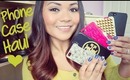 iPhone 5 Case Haul + Giveaway!