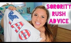 Sorority Recruitment Advice & My Experience! | College Survival Guide