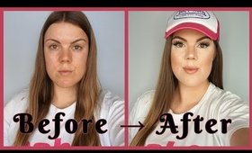 2 Hour Glam Transformation!