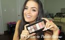 NYX Cosmetics Go-To Palette Review
