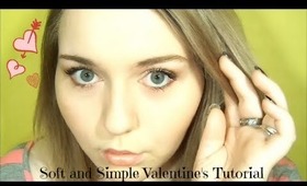 Simple, Quick and Easy Valentines Makeup ♥