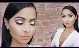 Romantic Mauve & Pink Makeup CarliBybel Palette| Diana Saldana