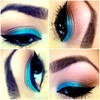 Bold Color and Winged Eyes