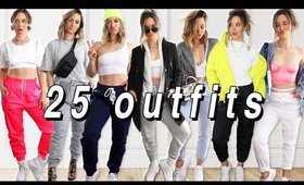 25 Ways to Style Sweatpants that are Cute and Trendy AF!