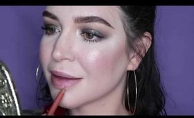 Date night Glam 🌛 full face chit chat
