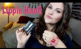 Lippy Haul!! Drugstore and High End!