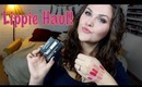 Lippy Haul!! Drugstore and High End!