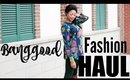 HAUL: Banggood Fashion (Denim Tunic, Faux Fur Vest, Color Block Handbag)