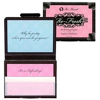 Too Faced Re-Fresh Oil Blotting Papers