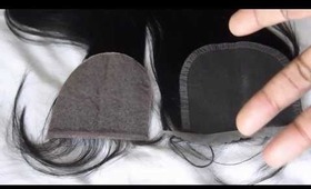 Difference between a Lace Closure and Silk Base Closure