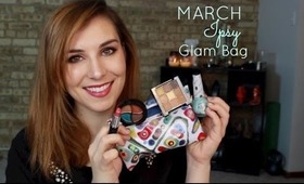 March 2014 Ipsy Unbagging, Demo, & Reviews!