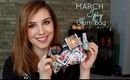 March 2014 Ipsy Unbagging, Demo, & Reviews!