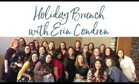 Erin Condren Holiday Brunch | Grace Go